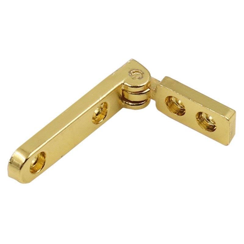 珠宝盒木盒锌合金合页 五金压铸七字I合页 木盒首饰盒七字合页