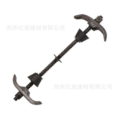 郑州止水螺杆厂各种规格固模板F螺栓螺丝止水对拉杆三段式