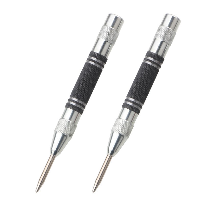 自动弹簧位打点冲子新款撞针式逃生C破窗器伸缩样冲130mm中心冲