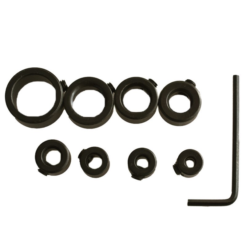 钻头限位环3mm-16mm套装木工螺丝夹紧器钻头位圈Z调节配件限