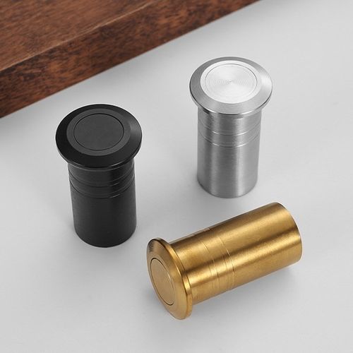 插销防尘a器304不锈钢防尘筒地面防沙防尘套插销孔塞子母门防尘盖