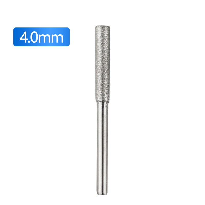 油锯链条打磨头 电动锉刀磨头金刚砂油H锯链条 磨链机磨头油锯锉