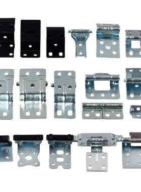 C型材新型铰链GCK MNS GwCS GGD明暗装侧装抽屉柜大门二三四代铰