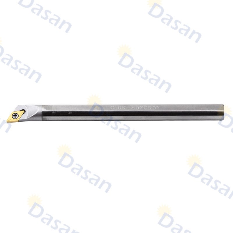 钨钢抗震内孔刀杆C08K C10Ky-SDXCR07硬质合金防震镗孔菱形车刀杆