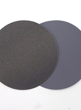 金相砂纸9寸230mm圆砂纸片 精密金相砂皮W5~W70 镜面打磨抛光砂布