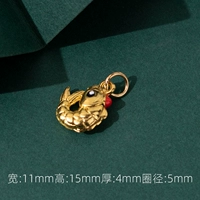Yueyue Dragon Gate Gate Alloy Pendant 1