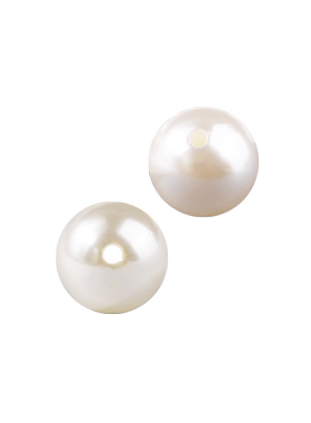 diy乳白色编织项链材料包散珠