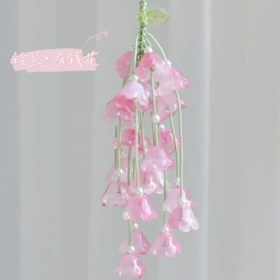 杭州灵隐兰玲花包挂件