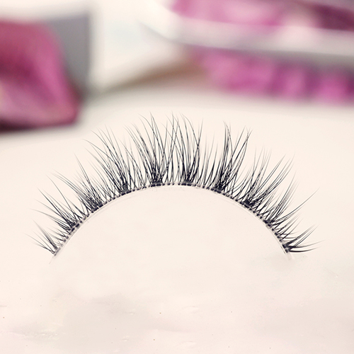 空气素颜硬梗撑双眼皮ss01假睫毛