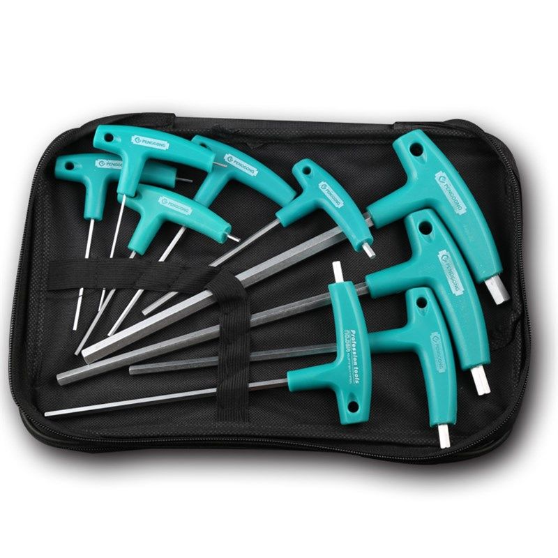 t型内六角六棱扳手六角螺丝刀带手柄单个套装塑料柄加长内六平头,工业油品/胶粘/化学/实验室用品,实验室漏斗,淘宝优惠券,粉丝福利购,淘宝优惠卷