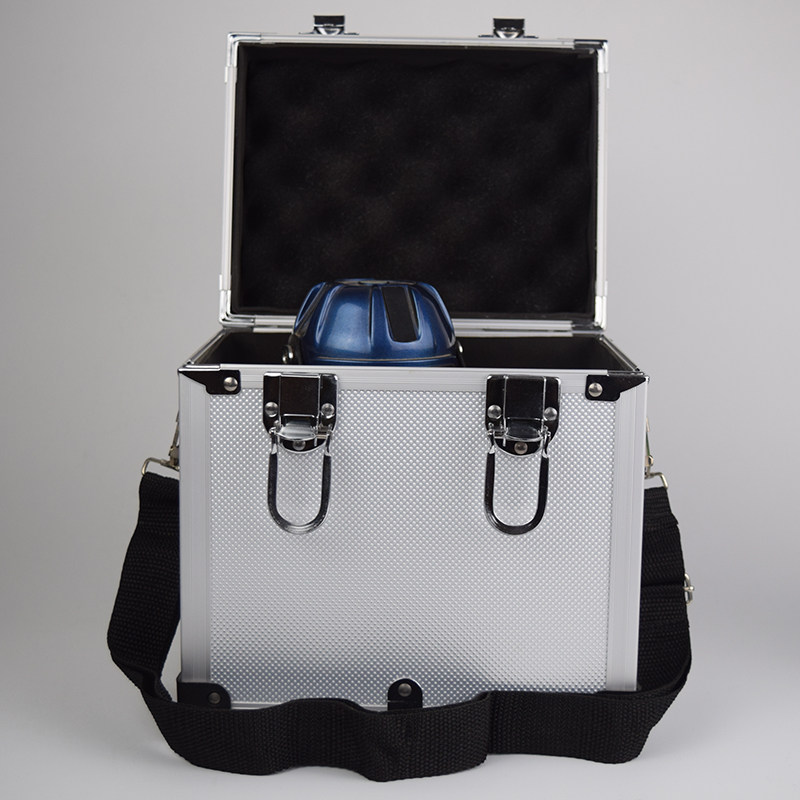 背带收纳水平仪箱子绿激光工具通用盒红外投线仪铝框合五金手提箱