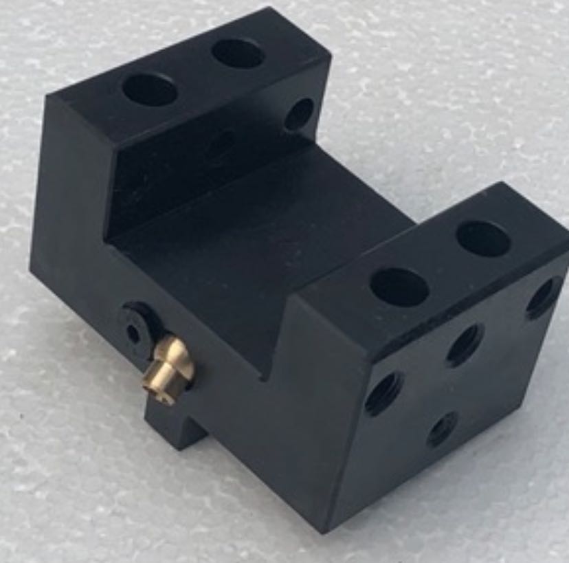 内孔镗孔台湾六鑫LS120-8T油压刀塔刀座/JASU佳速Y130-T8工位刀夹