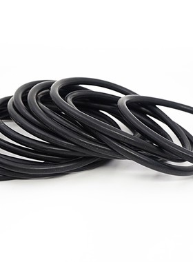 现货黑色氟胶O型密封圈外径31/32/33/34/35/36/37/38/39/40*3.5mm