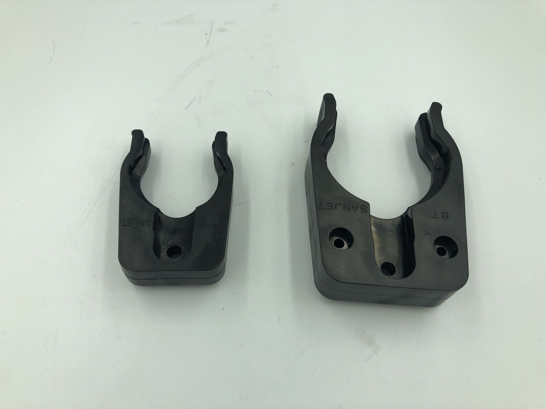 台湾原装圣杰SANJET刀夹斗笠式刀库刀夹BT30刀夹/BT40刀爪