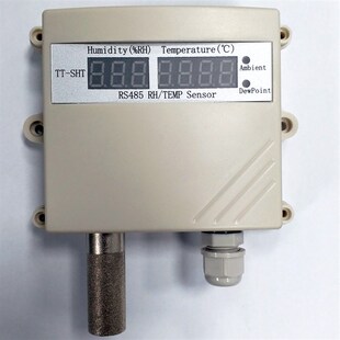 RS485温湿度变送器 MODBUS温湿度传感器 露点温度  SHT30/31 高温