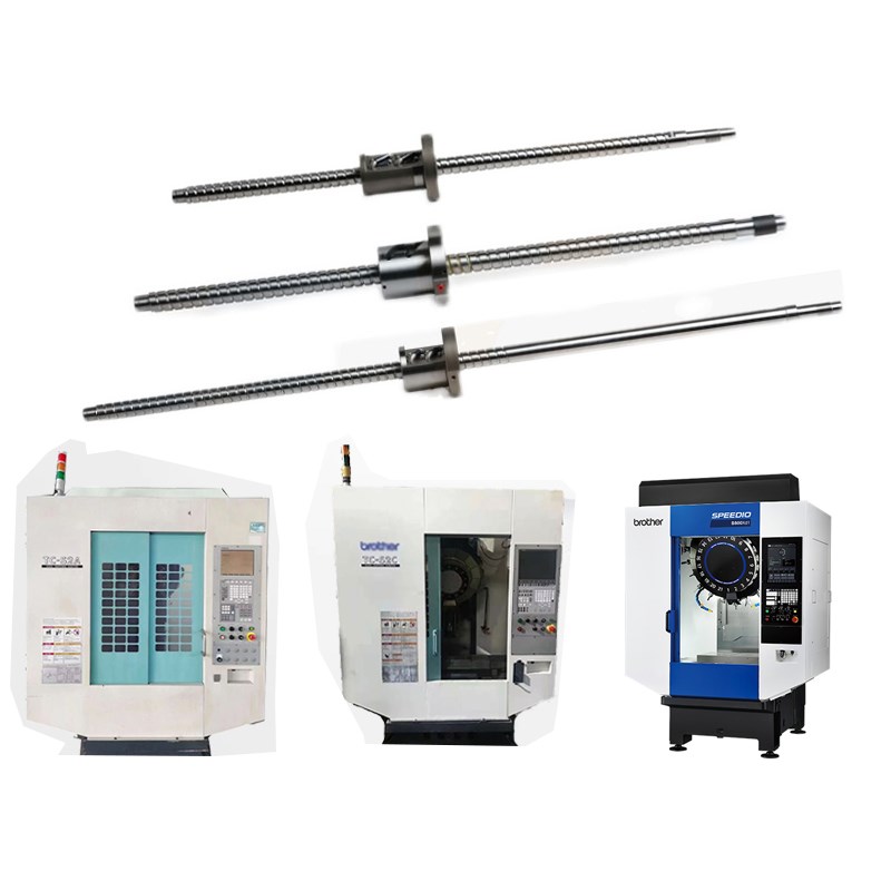 S2D机床S500钻工机丝杆丝杆XYZ轴丝杆机床丝杆轴螺杆传动丝杆