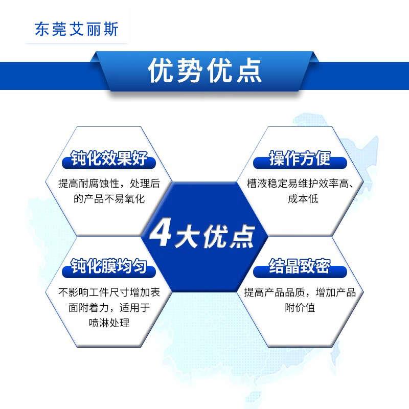 铝材本色钝化剂三价铬皮