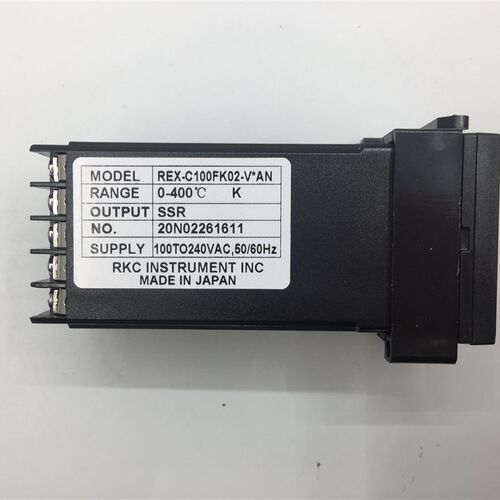 新品RKC REX C100FK02-V*AN经济型智能温控表温控器温度控制220V
