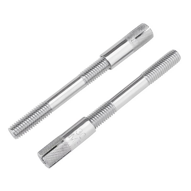 304支架隔板托架搁板加长隐形螺杆螺栓膨胀螺丝M6M8M10M12M14M16