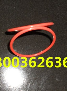 红色密封圈硅胶O型圈k硅橡胶345/350/355/360/365-370*3/3.1
