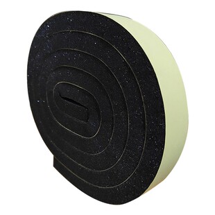 防风防尘汽车填缝防撞缓冲入户玻璃门缝隔音窗户自粘型海绵密封条