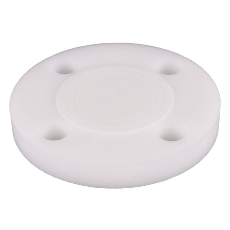 pp法兰盲板frpp法兰片聚丙y烯堵板法兰盘盖板闷板平板法兰盖管件