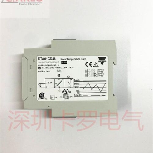 DTA01CD48瑞士佳乐CARLOGAVAZZI原装精品的电梯温度保护器继电器