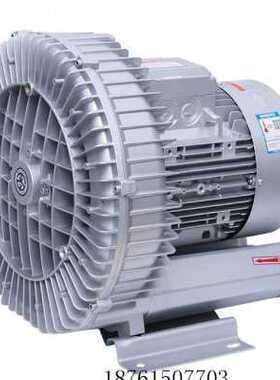 变频漩涡风机RB-21D-2 0.4kw小功率高压鼓风机 变频调速涡旋气泵