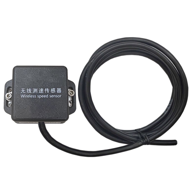 高精度2.4G通讯脉冲式无线测速角速度传感仪器发射端接收端设备