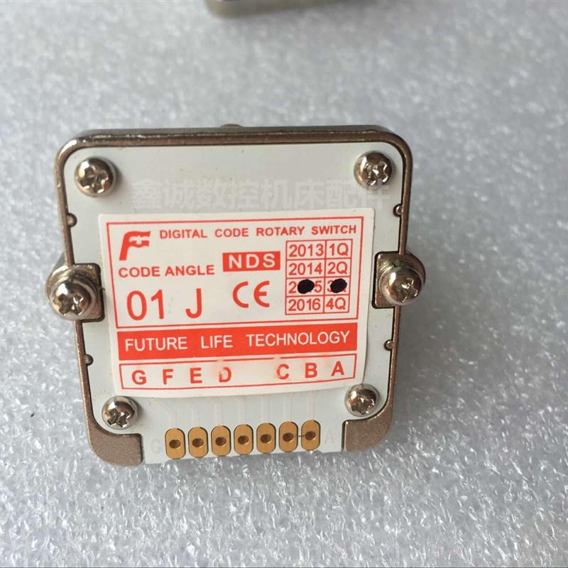 台湾远瞻FUTURE,NDS-01J,02J,01N,02N 数字式波段开关 进给倍率
