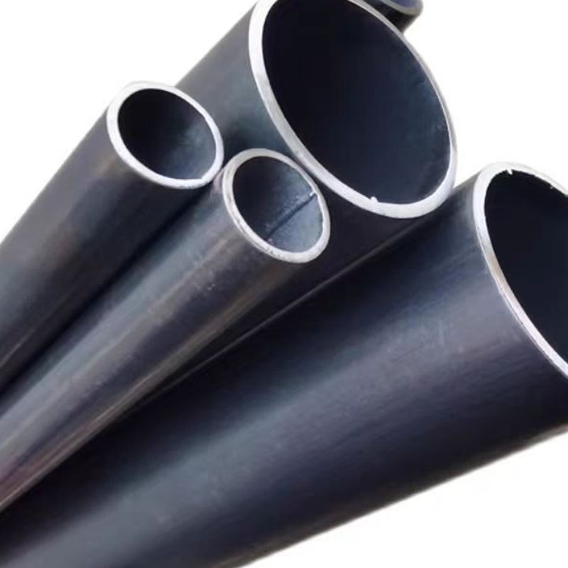 家具圆管黑铁焊接管矩形管镀锌管Q235碳钢管冷拉激光切割19/25/32