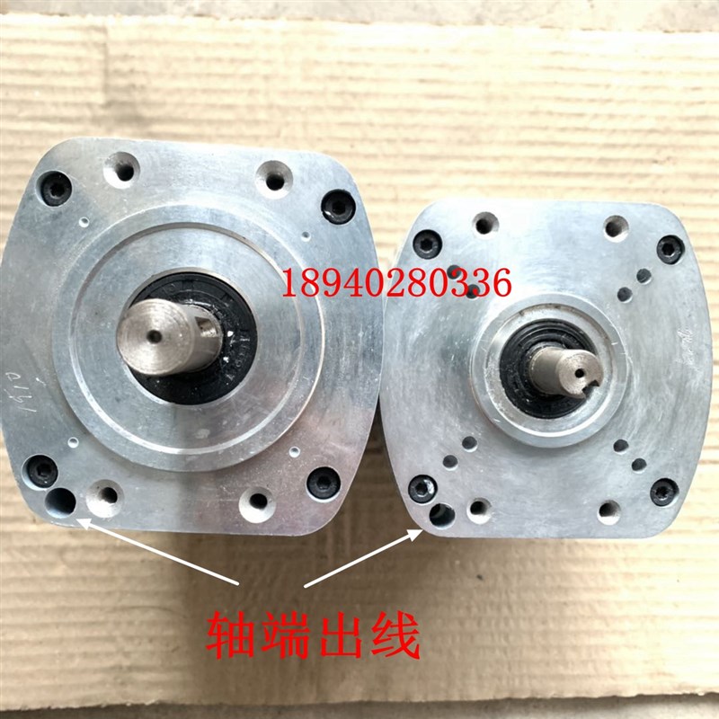 常州沈阳宏瑞达电动刀架电机LD4B-6150 HAK21162/170/180A/ DN120