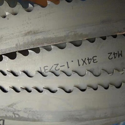 钢铁型钢切割带锯床机用带锯条34x3800/3850/3900/3950/4115/4170