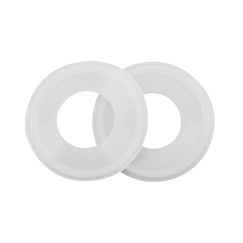 卫生级卡箍垫片/不锈钢快装垫/154/159/168/硅胶密封圈