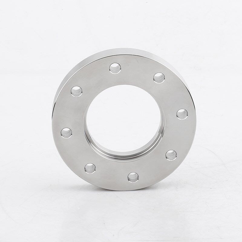 CF高真空内焊法兰刀口304不锈钢16管件25配件35活套50固定63螺栓1