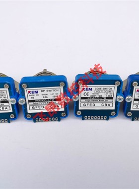 KEM韩国数字式波段开关KDP 12/24/A/B 01/02/J/N 方式开关