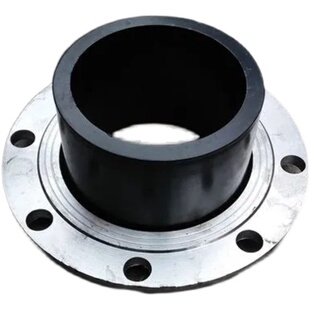 PE法兰热熔对接k管件对接配件接头法兰头法兰根法兰盘黑管水管管