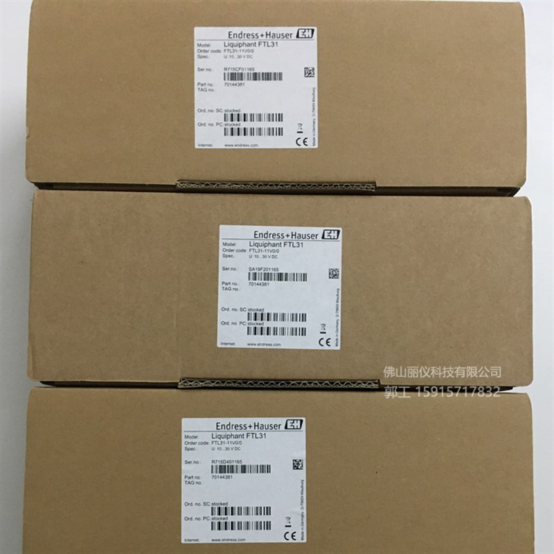 E+H音叉液位开关 FTL31-AA4U3BAWSJ ,FTL31-11V0/0 FTL260 FTL20