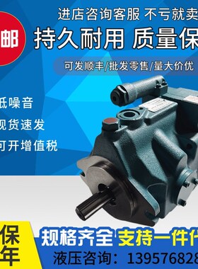 液压柱塞泵V38A3RX-95高压油泵V38A2RX-95/V38A1RX-95