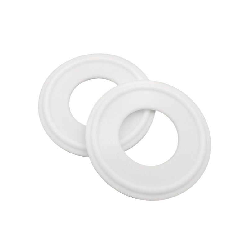 卫生级卡箍垫片/不锈钢快装垫片/四氟密封圈/108/114/PTFE/垫圈