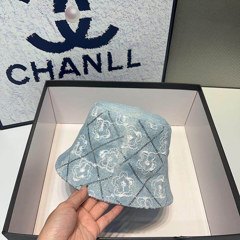 夏季小香风新款亮片牛仔渔夫帽百搭素颜盆帽显脸小遮阳防晒水桶帽,服饰配件/皮带/帽子/围巾,帽子,淘宝优惠券,粉丝福利购,淘宝优惠卷