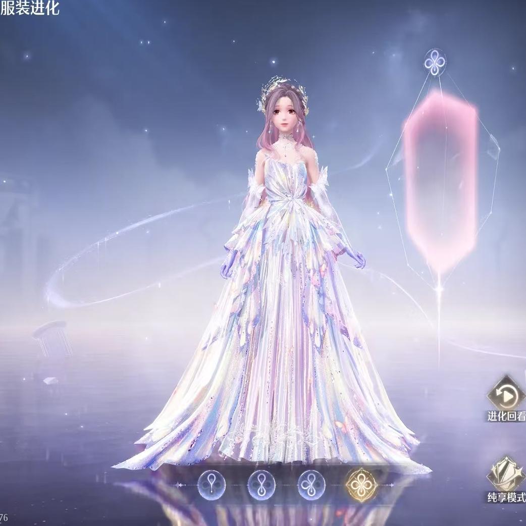 无限暖暖内部福利号进游送5000钻石每日5个648充值 5星套装嘴严来