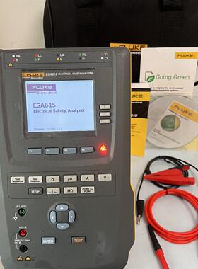 FLUKE福禄克ESA612 ESA620 ESA609 ESA615 ESA601电气安全分析仪