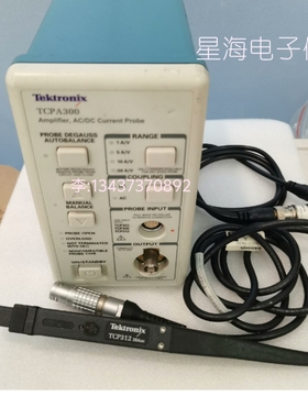 Tektronix泰克TCPA300电流放大器可搭配TCP312 TCP303电流探头