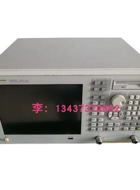 安捷伦E5062A E5063A E5052B E5061B E5071C E5071B网络分析仪