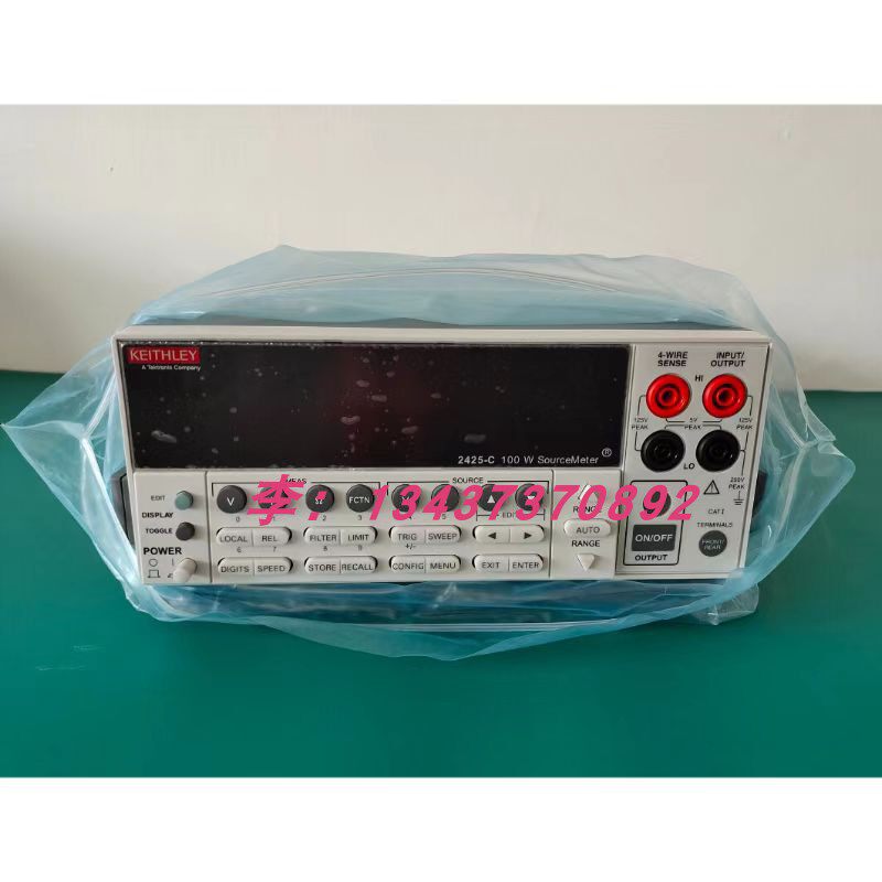 美国吉时利2425-C 2400-LV 2400-C 2430-C 2410-C 2420-C数字源表