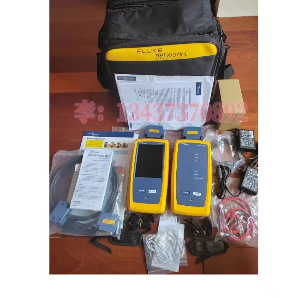 福禄克DSX-8000 DSX-5000 DTX-1200 DTX-1800电线缆认证测试仪