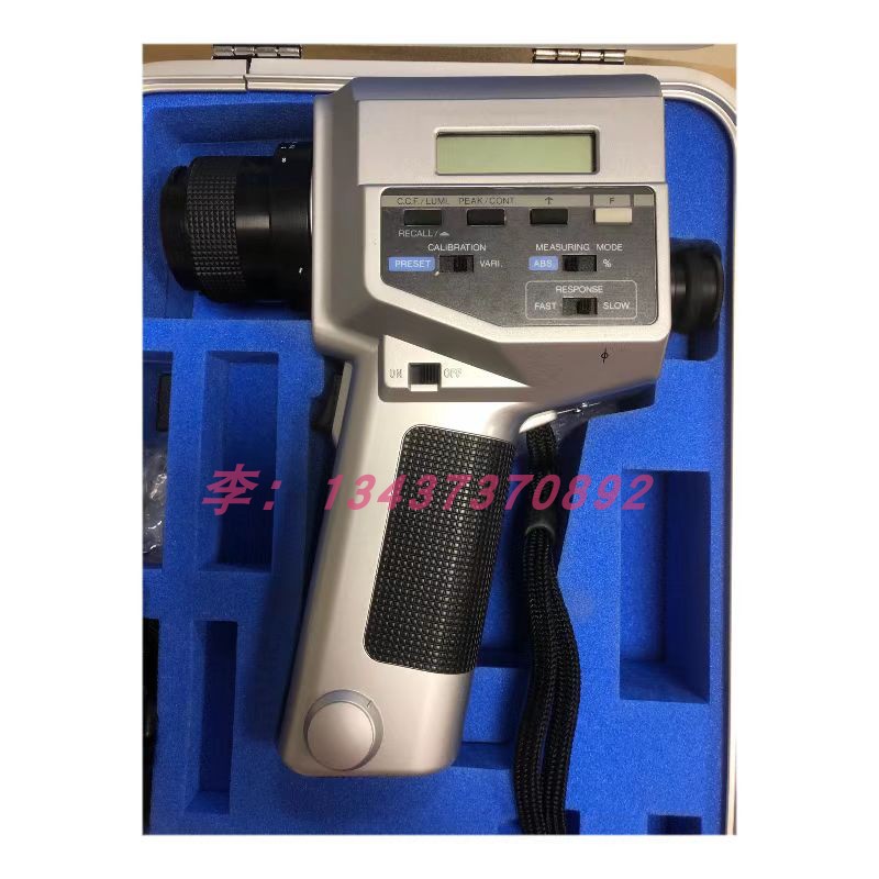 美能达LS-100CS-100A色彩亮度计