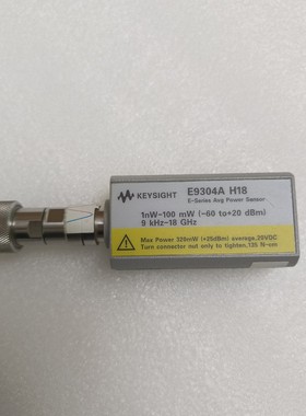 安捷伦是德E9304A E4412A E4413A E9300B E9301H功率传感器探头