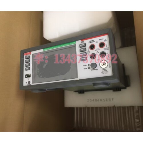 吉时利DAQ6510 DAQ2700 DAQ2750 DMM6500数字万用表数据采集仪